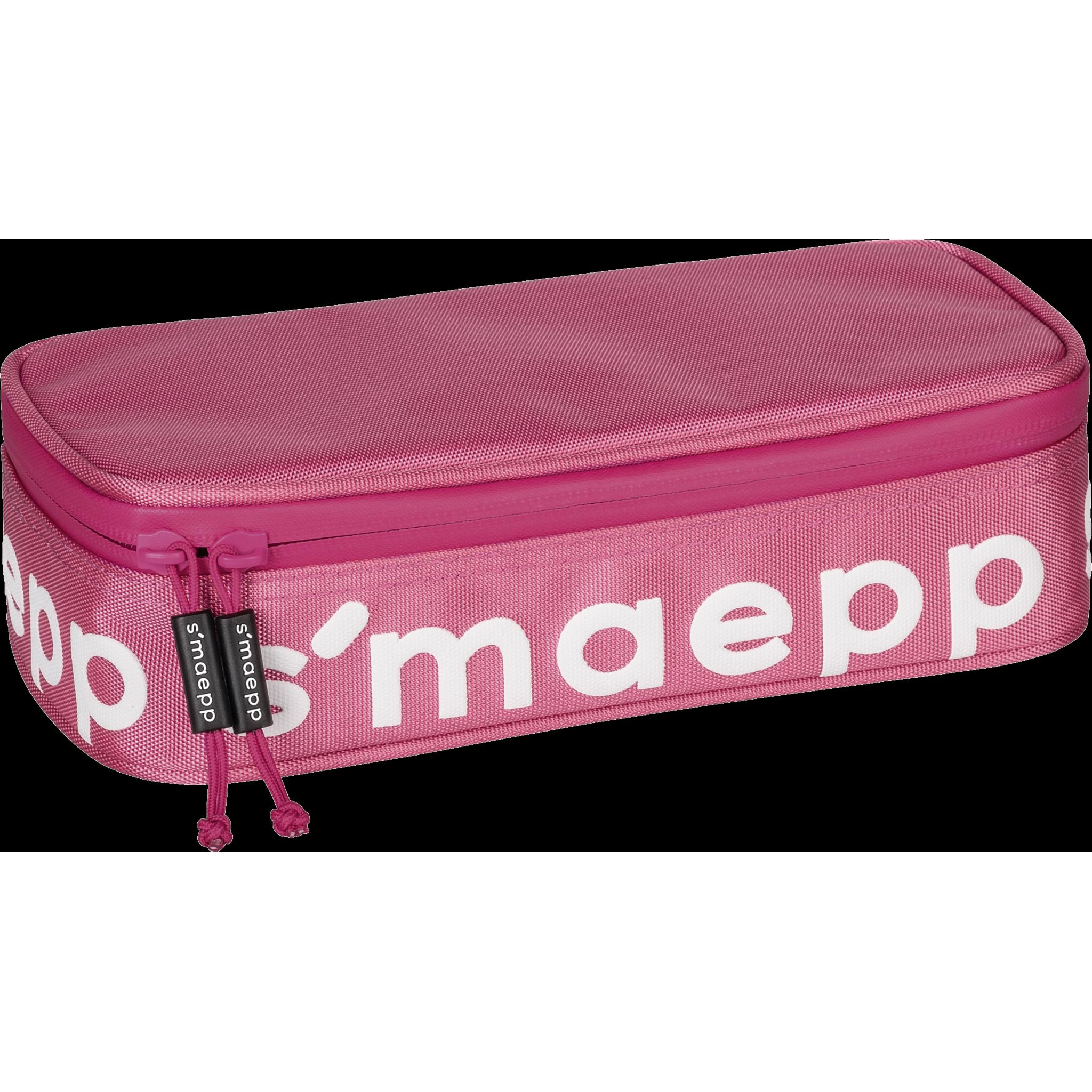 Brunnen, Etui, Schlampermäppchen s'maepp XL Colour Code 1 Klappe(n), tulip