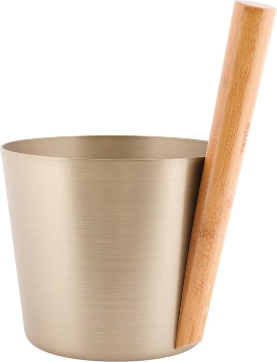 Rento Saunakübel aus Aluminium, 5L