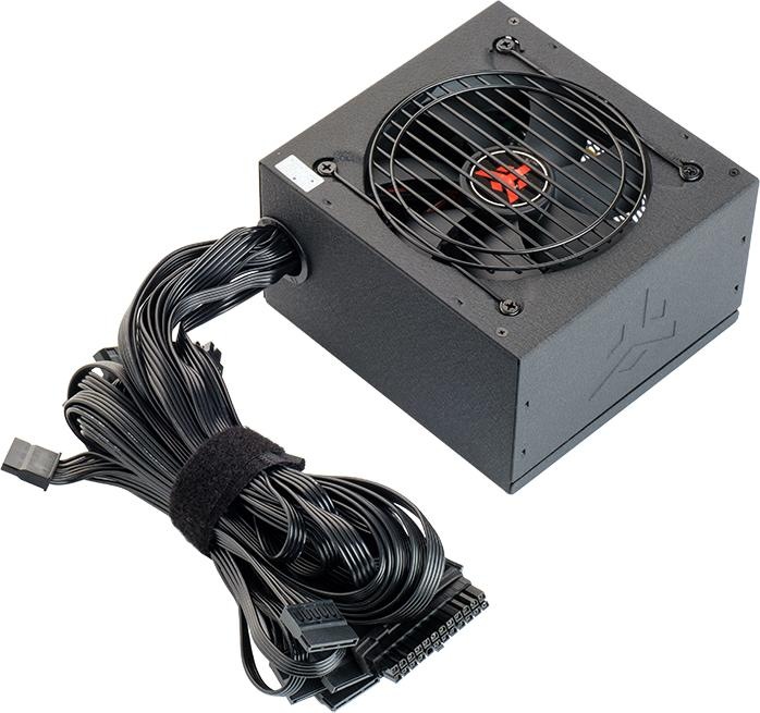 Actual product image Itek BD500 Computer Power Supply 500 W 24-pin ATX Black (500 W)