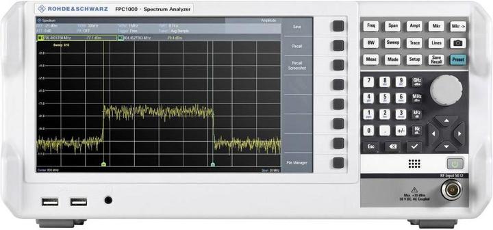 Produktbild Rohde & Schwarz FPC-P1 Spektrum-Analysator, Sp