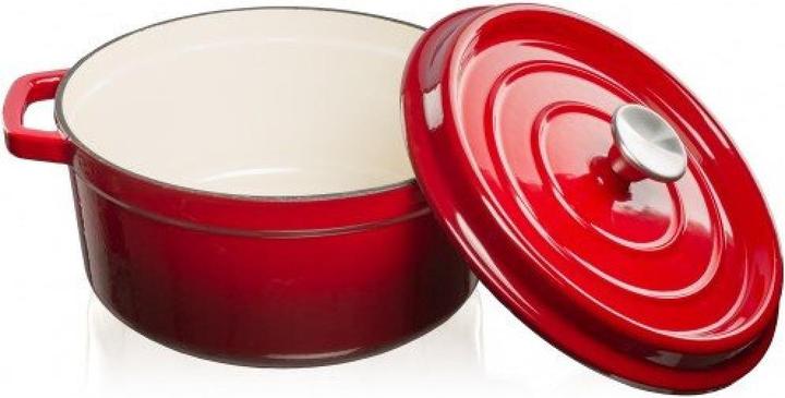 Produktbild Topf (26 cm, Bräter + Schmortopf, Gusseisen)