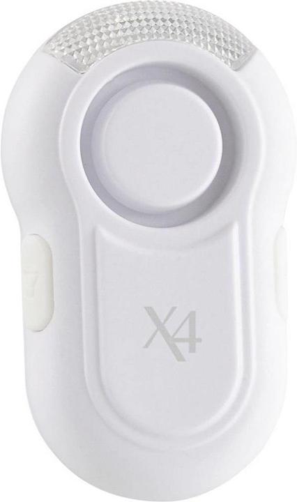 Produktbild X4 Taschenalarm Weiss
