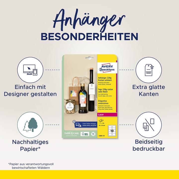 Produktbild Avery Anhänger