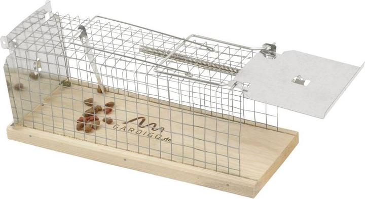 Produktbild Gardigo Lebendfalle Rat Cage Trap Lock