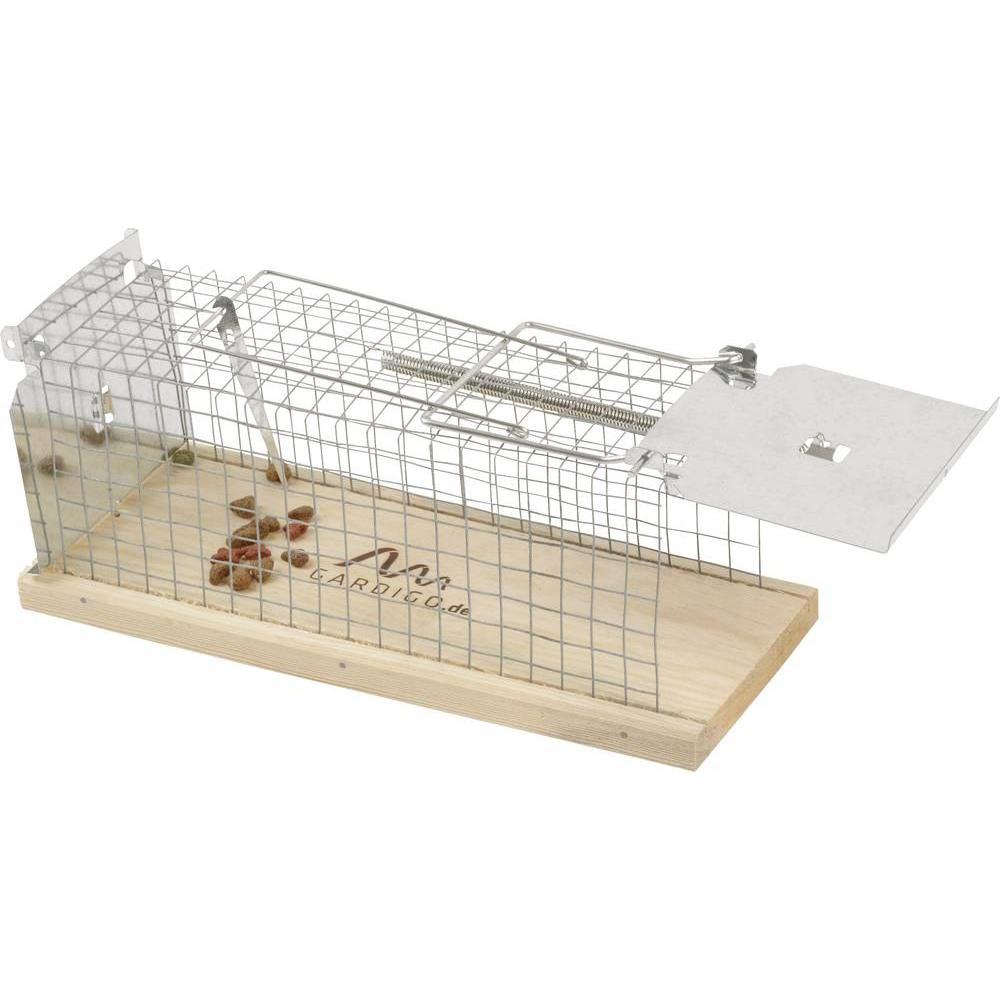 Gardigo, Tiervertreiber, Lebendfalle Rat Cage Trap Lock (2000 ml)