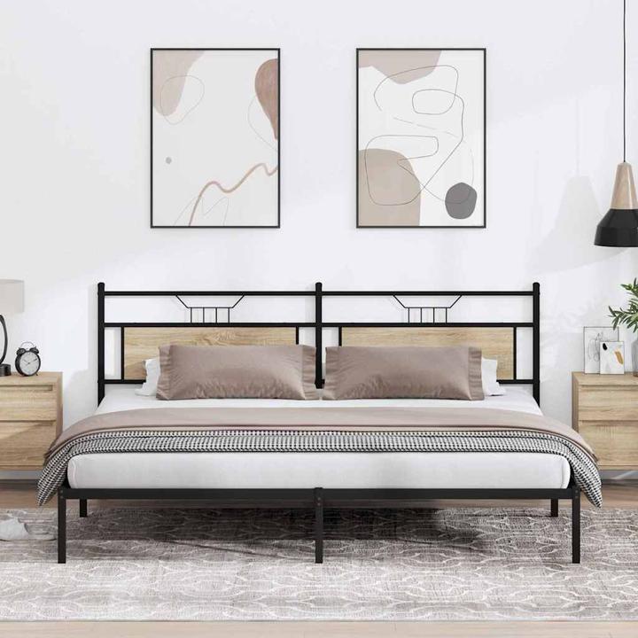 Image du produit vidaXL Bettgestell (193 x 203 cm)