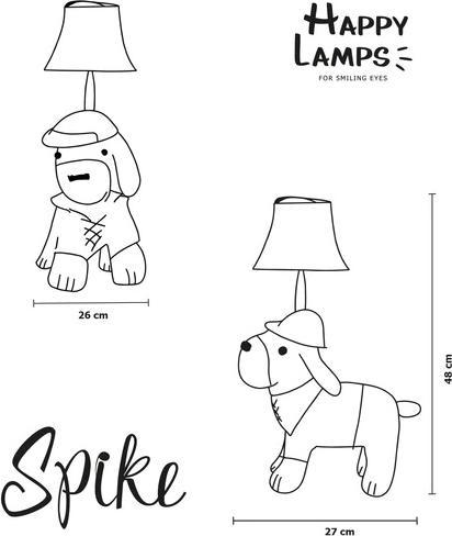 Produktbild Happy Lamps Spike der Jagdhund