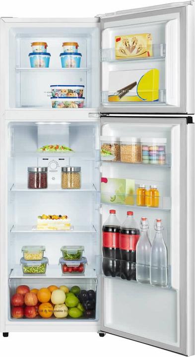 Produktbild Hisense RT327N4AWE Freistehender Doppeltür-Kühlschrank (249 l)