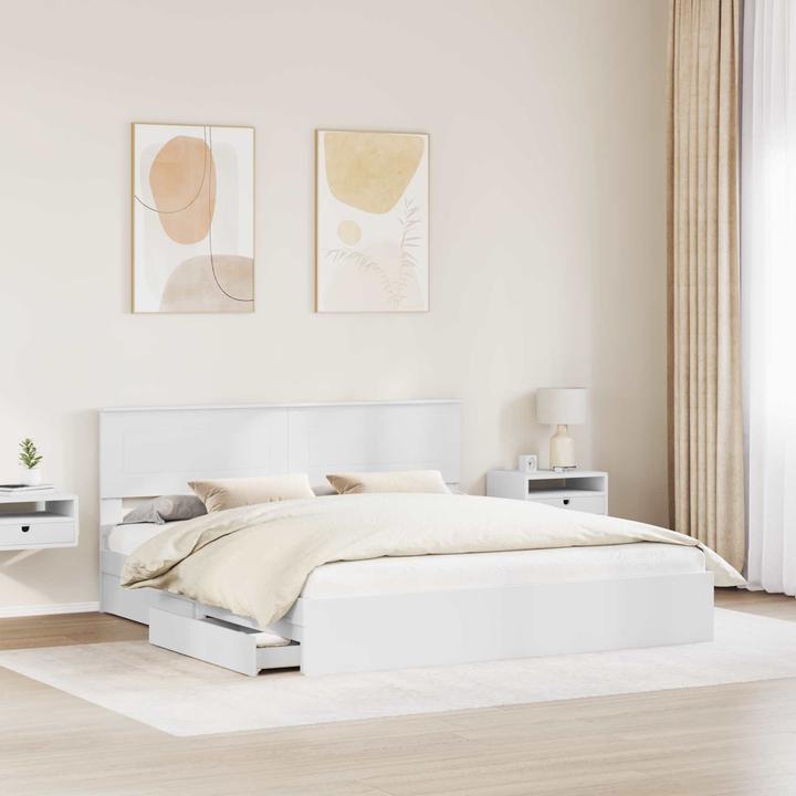 Image du produit vidaXL Bettrahmen (180 x 200 cm)