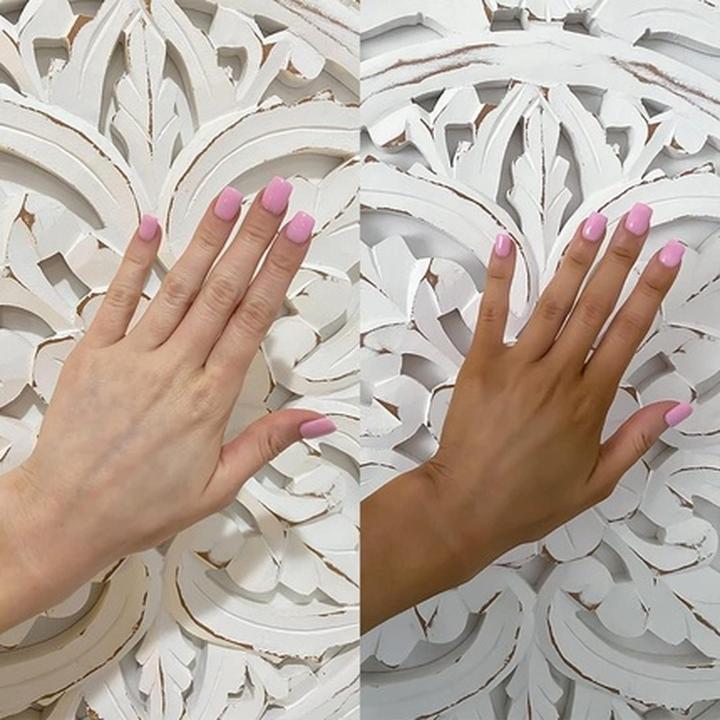 Actual product image B.Tan Too Tan To Give A Damn Tan Mousse 200 ml (Self-tanning towel, 200 ml)