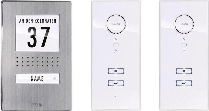 Modern-Electronics m-e 41139 Türsprechanlage Kabe (Kabelgebunden)
