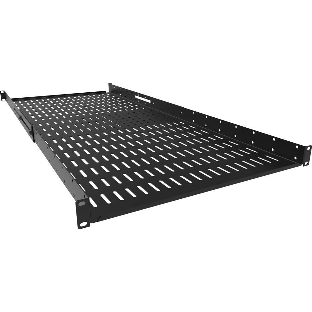 Hammond Ablagefach belüftet (L x B x H, Elektronikzubehör + Gehäuse, Schwarz