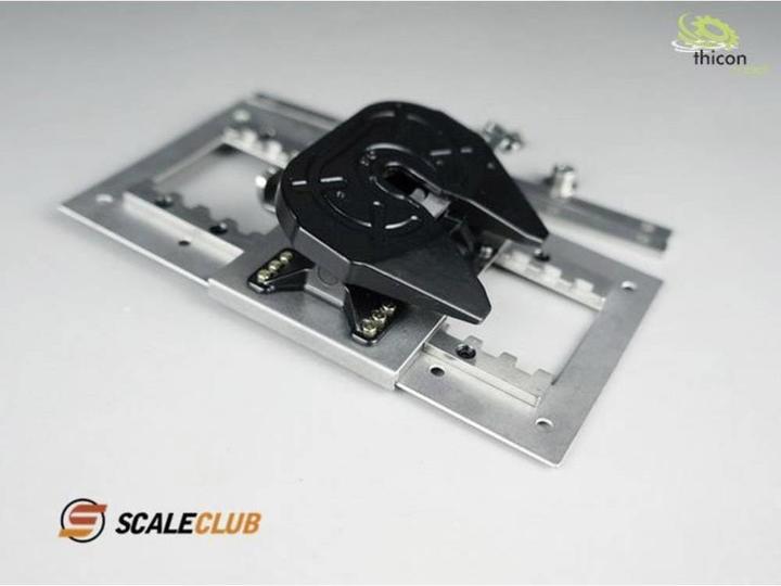 Produktbild Thicon Models 50173 1:14 Sattelplatte Metall