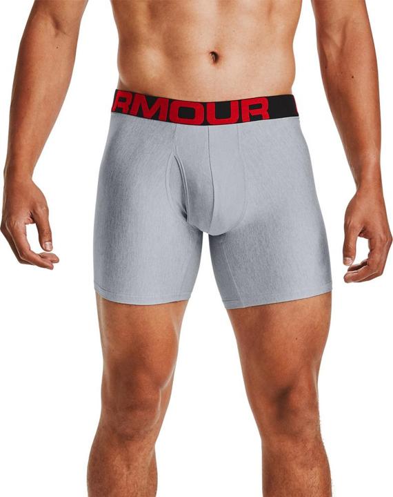 Actual product image Under Armour Tech Boxer Shorts 2 Pack Men (S)