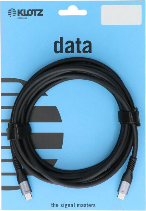 Actual product image Klotz USB-CC-0.5 (0.50 m, USB 3.2 Gen 2x2)