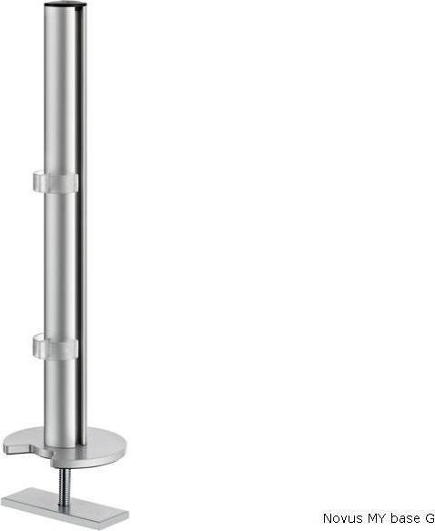 Produktbild Novus Säule MY base 400 G L: 400mm mit Kabellochbe