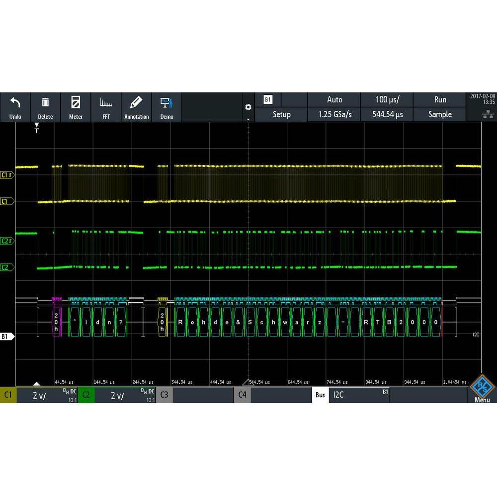 Rohde & Schwarz Erweiterungsmodul RTB-K1 RTB-K (Oszilloskop), Messtechnik