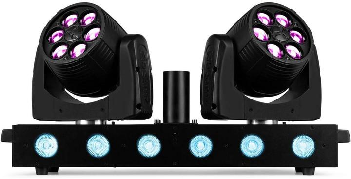 Image du produit BeamZ Fuze Twin, Typ: Bodenstrahler, Leuchtmittel: LED (12 W, LED)