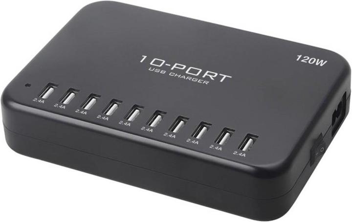 Lvsun USB charging station 120W Smart 10- (120 W)