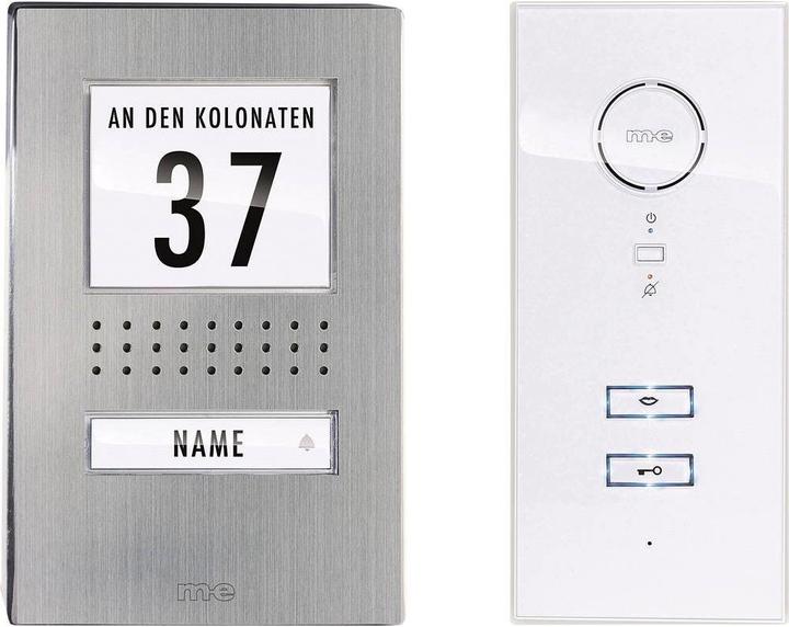 Modern-Electronics m-e 41137 Türsprechanlage Kabe (Kabelgebunden)