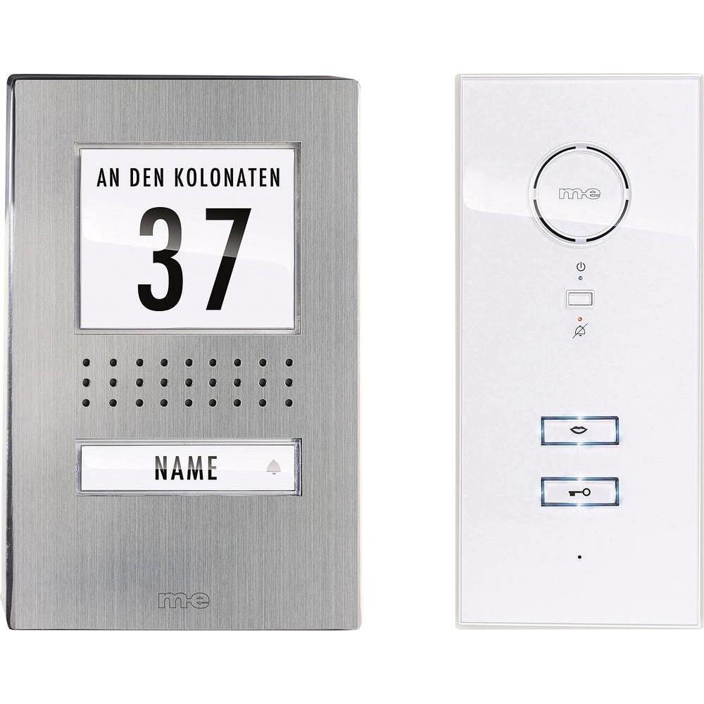 Modern-Electronics, Klingel + Türsprechanlage, m-e 41137 Türsprechanlage Kabe (Kabelgebunden)