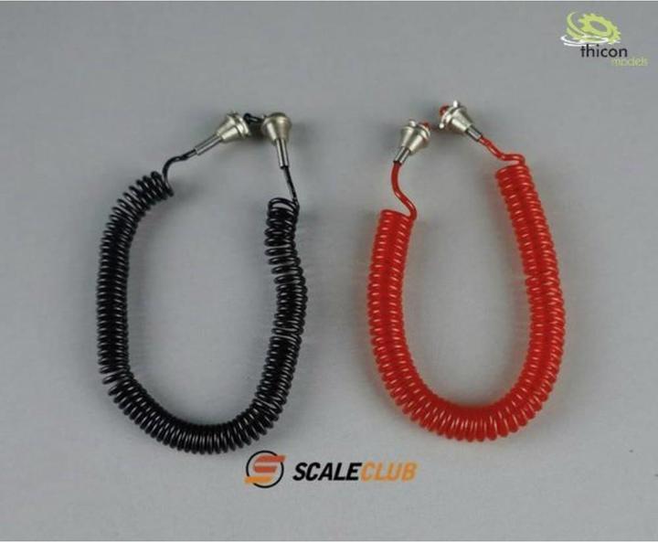 Produktbild Thicon Models 50179 1:14 Druckluft-Kabel Sat