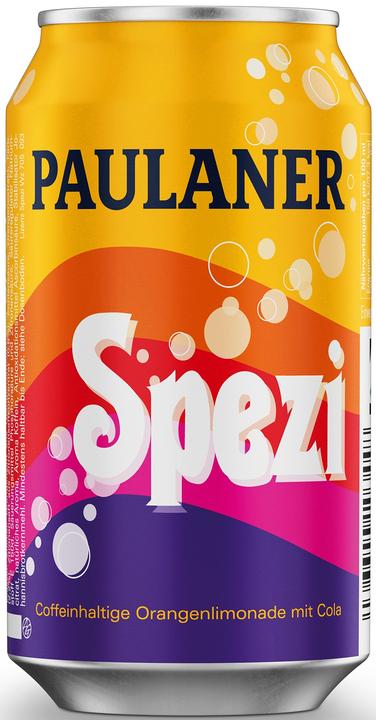 Actual product image Paulaner Spezi (24 x 33 cl)
