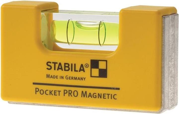 Actual product image Stabila Pocket Pro Level (loose)