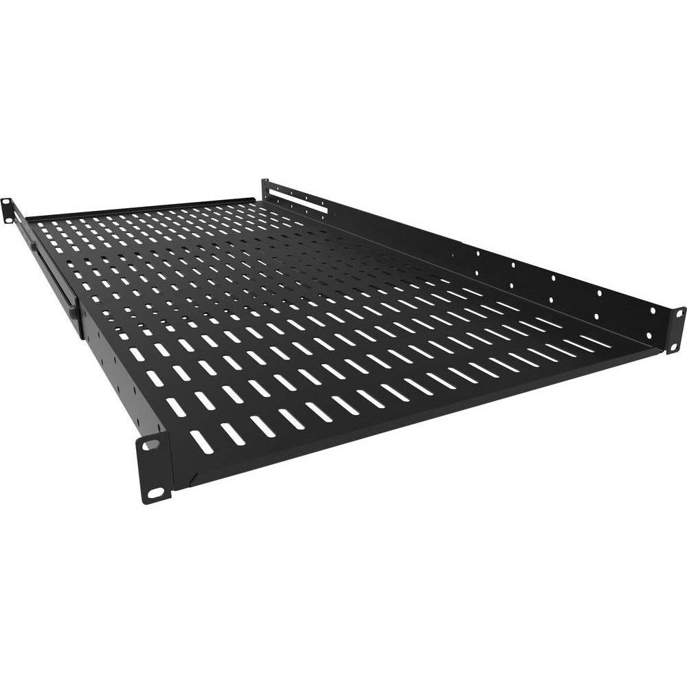 Hammond Ablagefach belüftet (L x B x H, Elektronikzubehör + Gehäuse, Schwarz