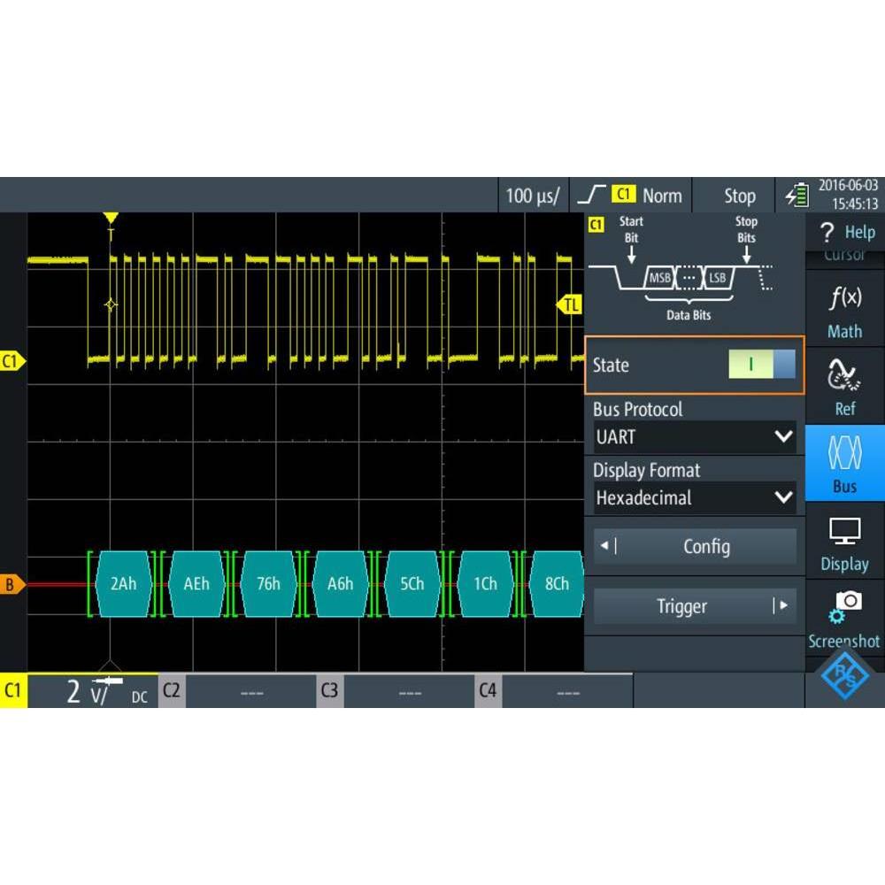Rohde & Schwarz Erweiterungsmodul RTH-K2 RTH-K (Oszilloskop), Messtechnik