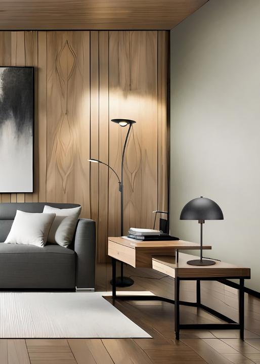 Image du produit Trio Nola lampe de table E27 ⌀30cm noir mat (E27)