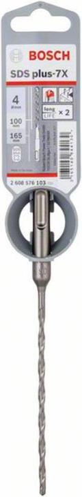 Produktbild Bosch Zubehör SDS plus-7X (4 mm)