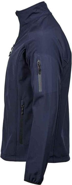 Actual product image Tee Jays Mens Lightweight Active Soft Shell Jacket (S)