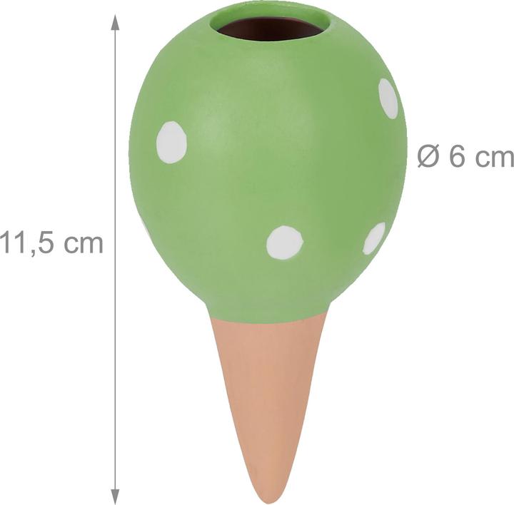 Immagine prodotto Relaxdays 4x cono di argilla (Cono di argilla)
