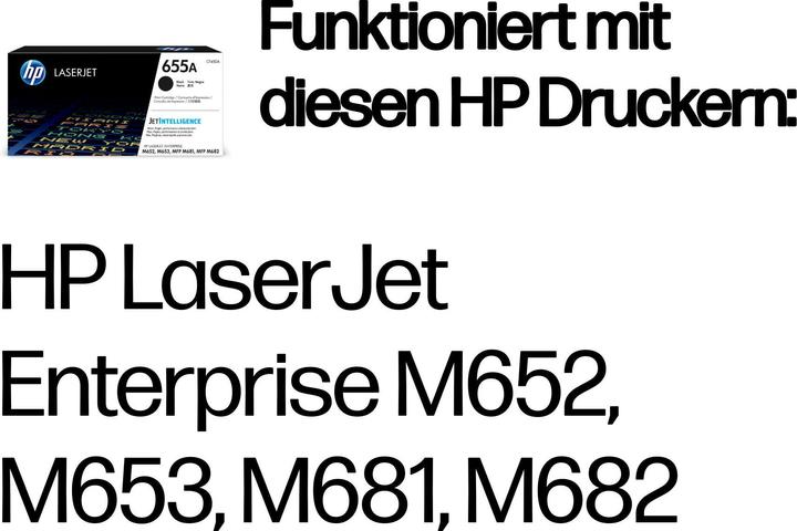 Actual product image HP 655a (FC)