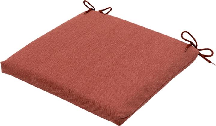 Produktbild Natura Punto Stuhlkissen Outdoor mit Bändchen, 4er Set (40 x 40 cm)