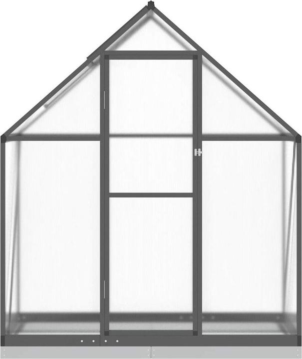 Actual product image vidaXL Gewächshaus