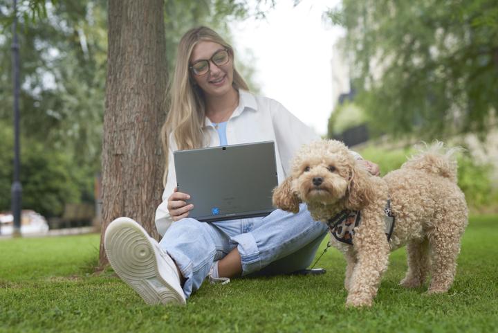 Actual product image Chuwi UBook X (12", 512 GB, Grey)