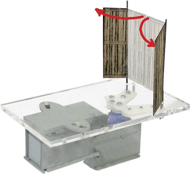 Actual product image MBZ 73021 H0 Gate drive for locomotive