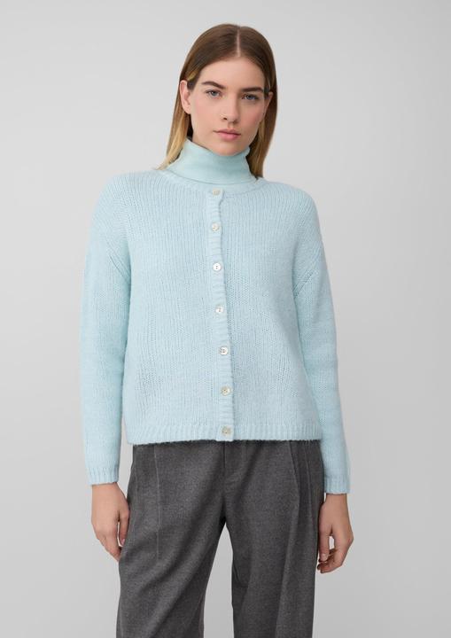 Produktbild s.Oliver Strickjacke Cardigan aus Alpakamix (40)