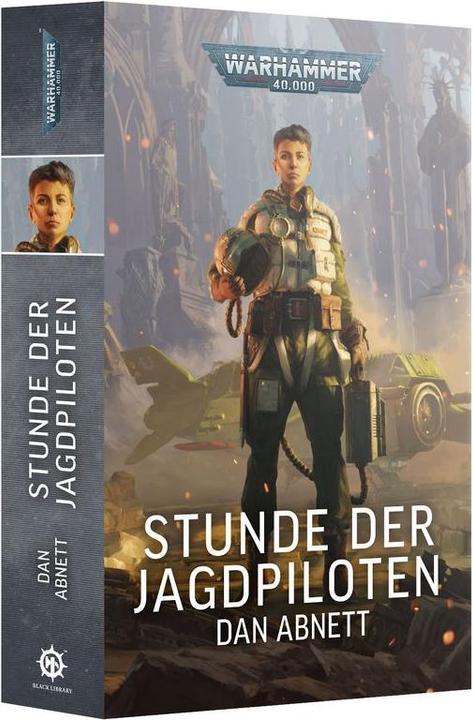 Immagine prodotto Warhammer 40.000 - Stunde der Jagdpiloten (Tedesco, Bent Jensen, Dan Abnett, 2025)
