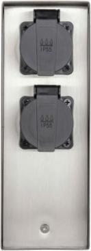 Image du produit Schönenberger IP55 Distributeur de courant 3xT13 (Type 13)