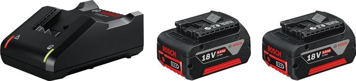 Bosch Professional Starter Set 2x 4Ah (18 V)