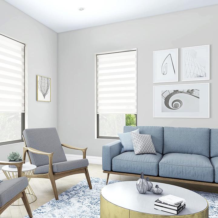 Image du produit Homcom Store double avec télécommande (7 x 180 cm)