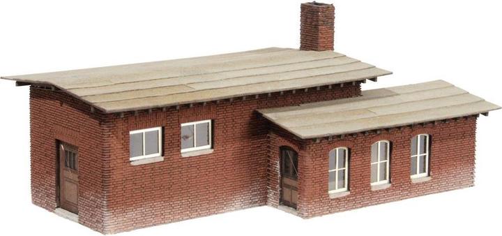 Actual product image MBZ 10481 H0 sand shed