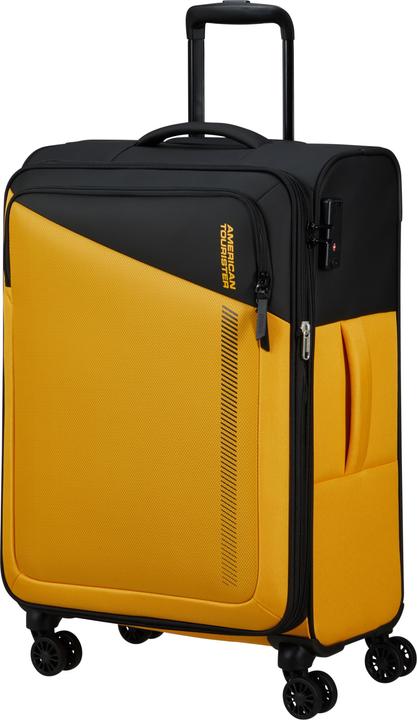 Produktbild American Crew Daring Dash 4 Rollen Trolley M 66.5 cm mit Dehnfalte (67 l, M (50 - 90l))