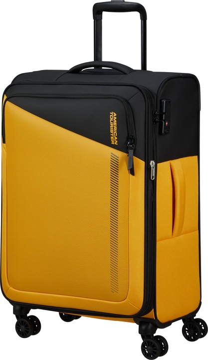 Immagine prodotto American Crew Daring Dash trolley a 4 ruote M 66,5 cm con piega elastica (67 l, M (50 - 90l))