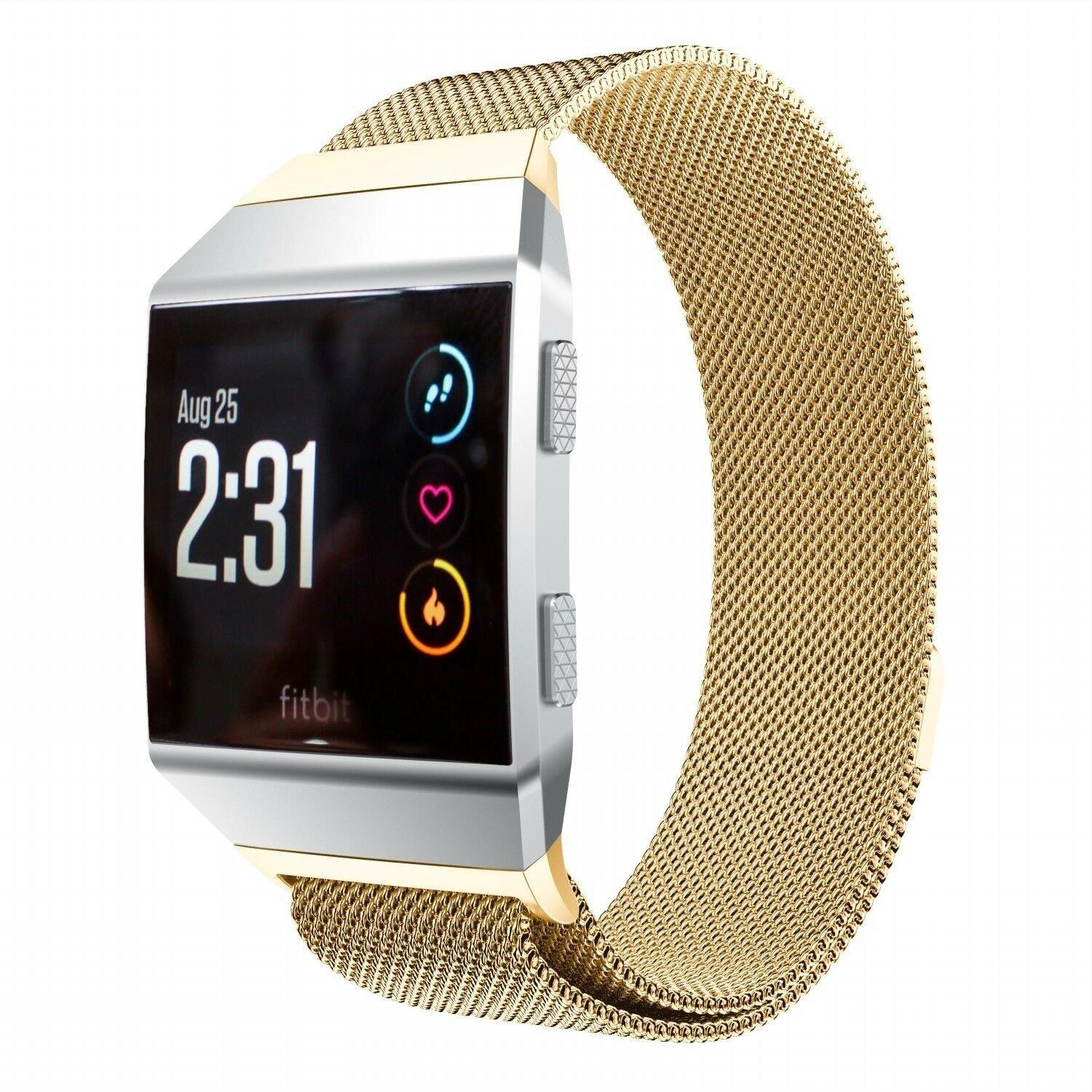 Strap-it Armband (Edelstahl, Ionic), Uhrenarmband, Gold