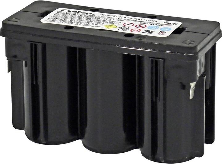 Actual product image EnerSys Lead acid battery (6 V, 2500 mAh)