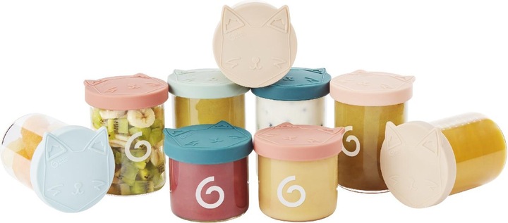 Image du produit Babymoov Isy Bowls Set 6 x 250 ml + 3 x 120 ml